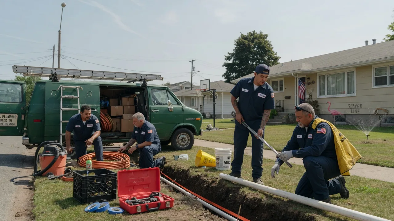 Gas Line Installation in Cabin John, MD near me